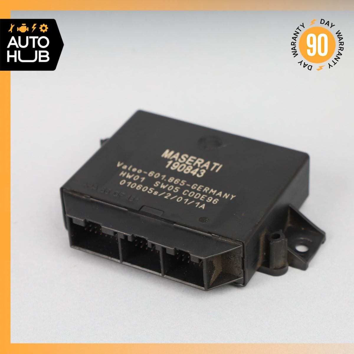 Maserati Quattroporte M139 Park Assist Parktronic Sensor Module Control OEM - photo 1