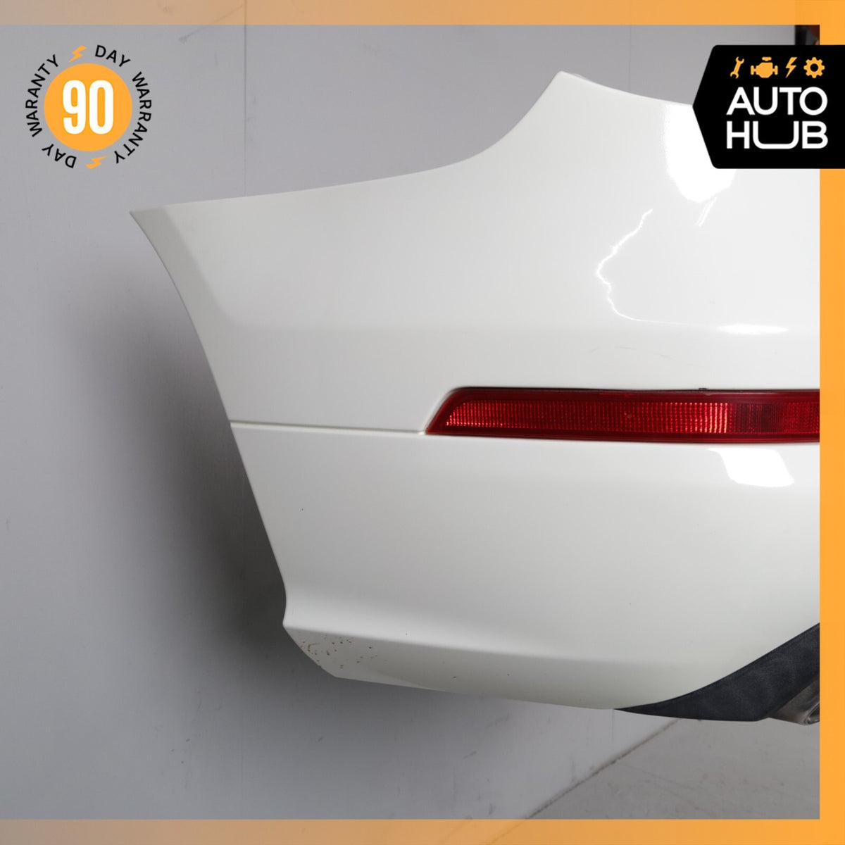 11-13 Mercedes W251 R350 Base Rear Bumper Cover Assembly w/ Tips OEM - photo 2