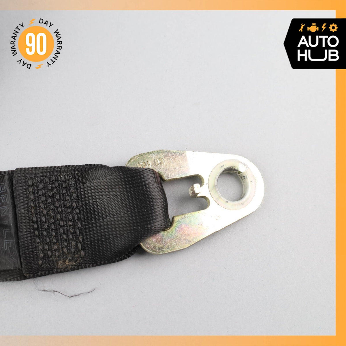 03-10 Bentley Continental GT Front Right Passenger Side Seat Belt OEM 96k - photo 18