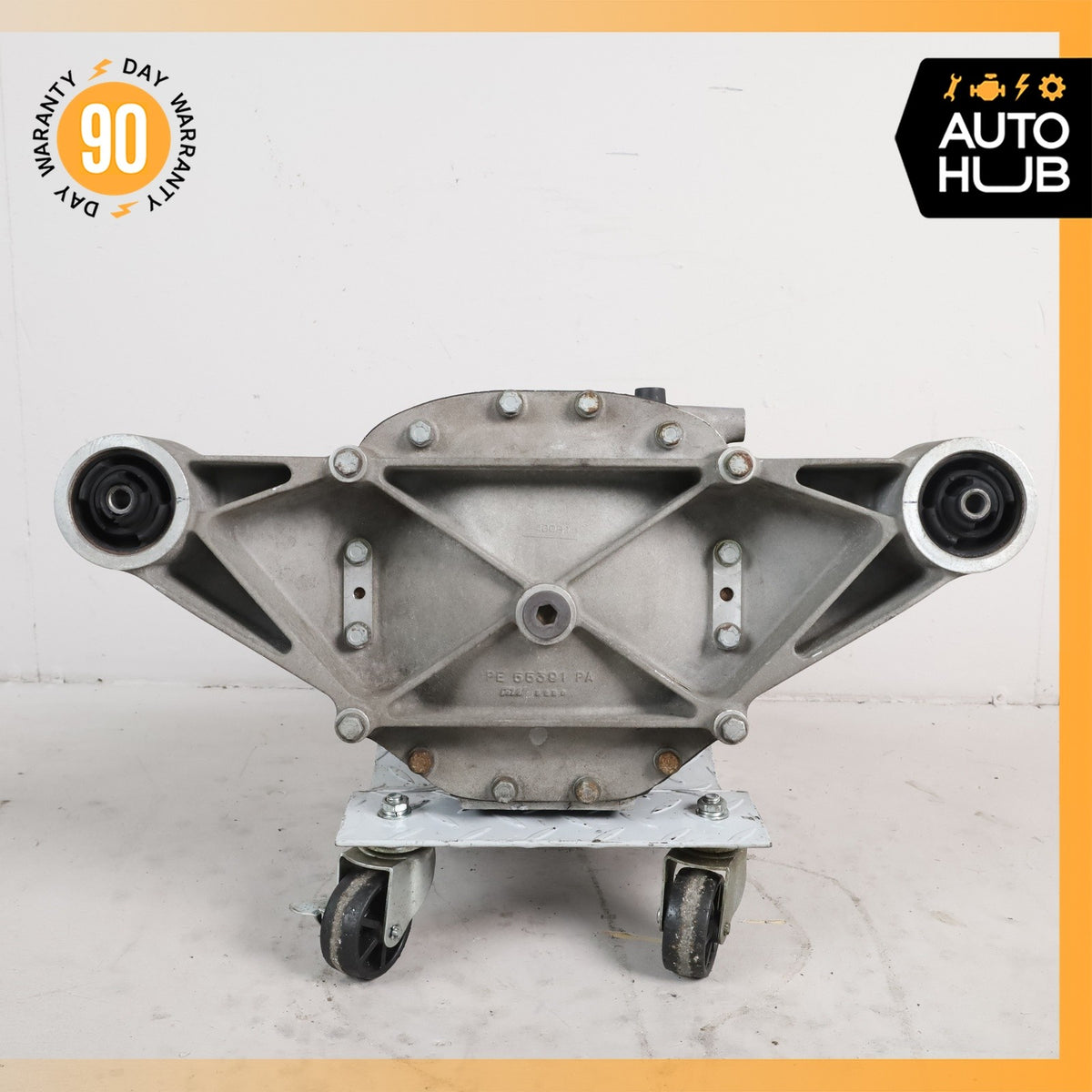 00-02 Bentley Arnage 6.8L V8 Rear Differential Diff Axle Carrier OEM 30k - photo 8