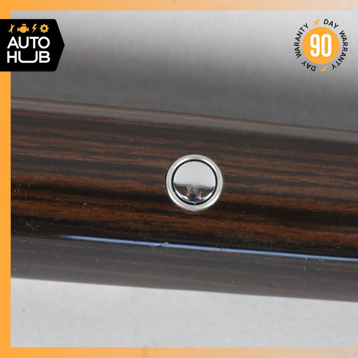 12-15 Jaguar XF X250 Dashboard Facia Center Cover Panel Molding w/ Switch OEM - photo 9