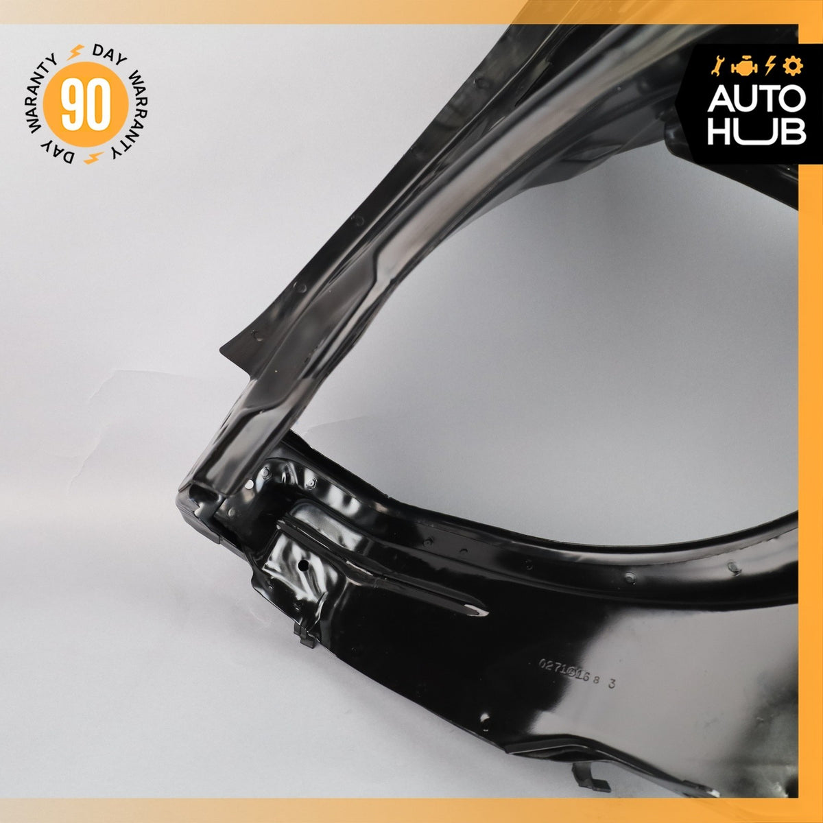 06-12 Mercedes X164 GL450 ML350 Front Left Driver Headlight Support Bracket OEM - photo 2