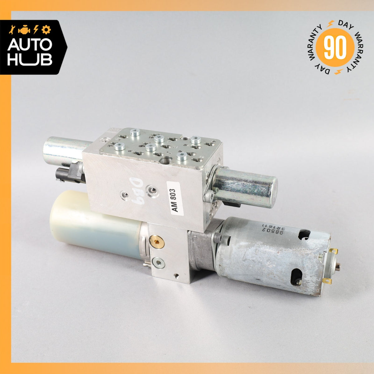 13-18 Aston Martin DB9 GT DBS Virage Convertible Top Hydraulic Pump Motor OEM 7k - photo 2