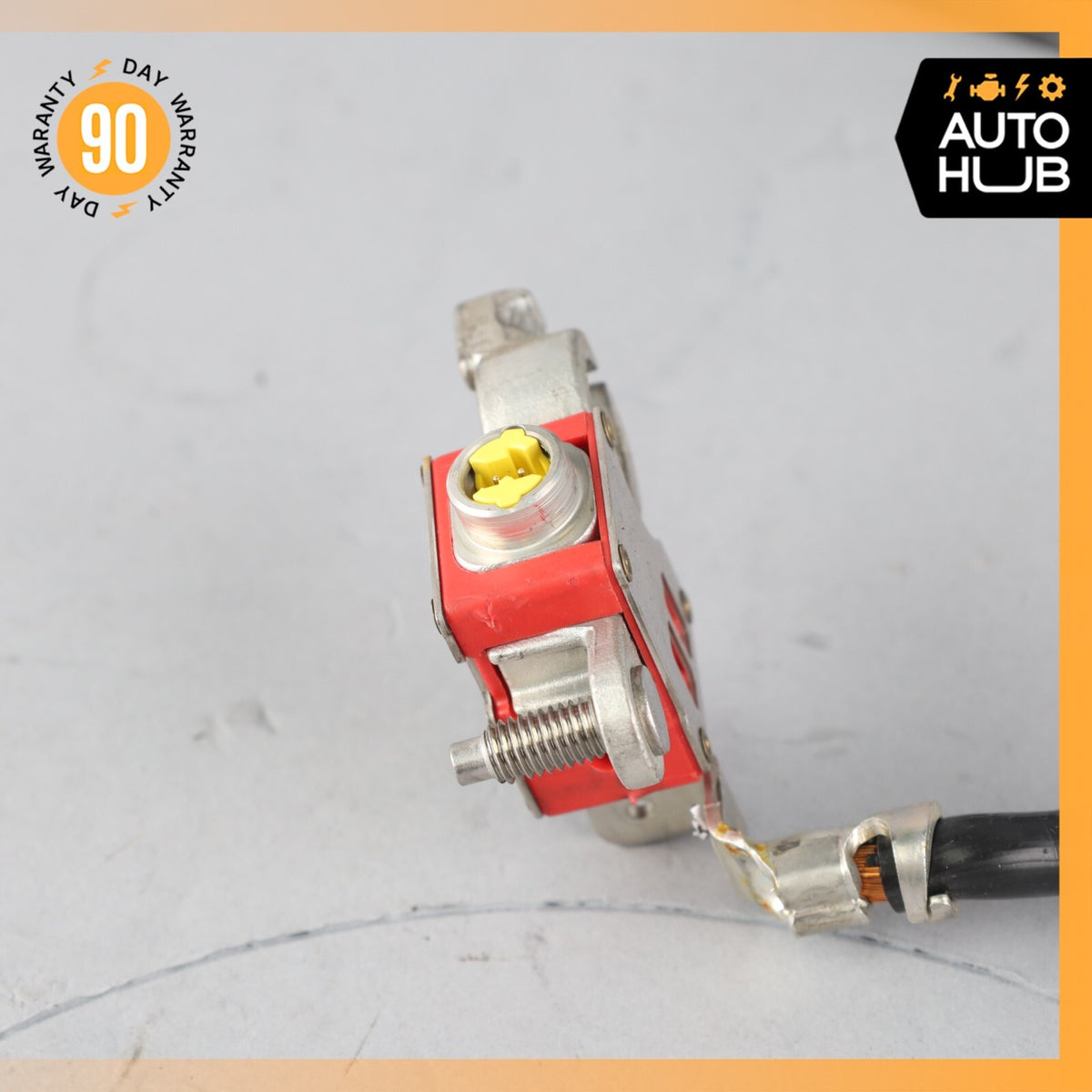 14-16 Mercedes W212 E350 Engine Battery To Starter Wire Harness OEM - photo 3