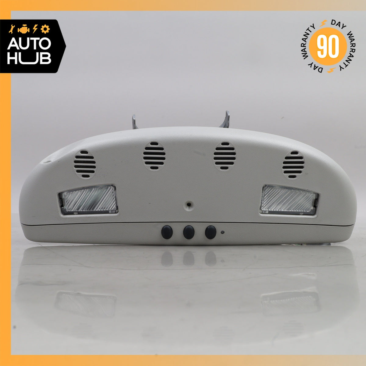 00-06 Mercedes W215 CL55 AMG CL600 Interior Rear View Mirror 2158110007 Gray OEM - photo 11