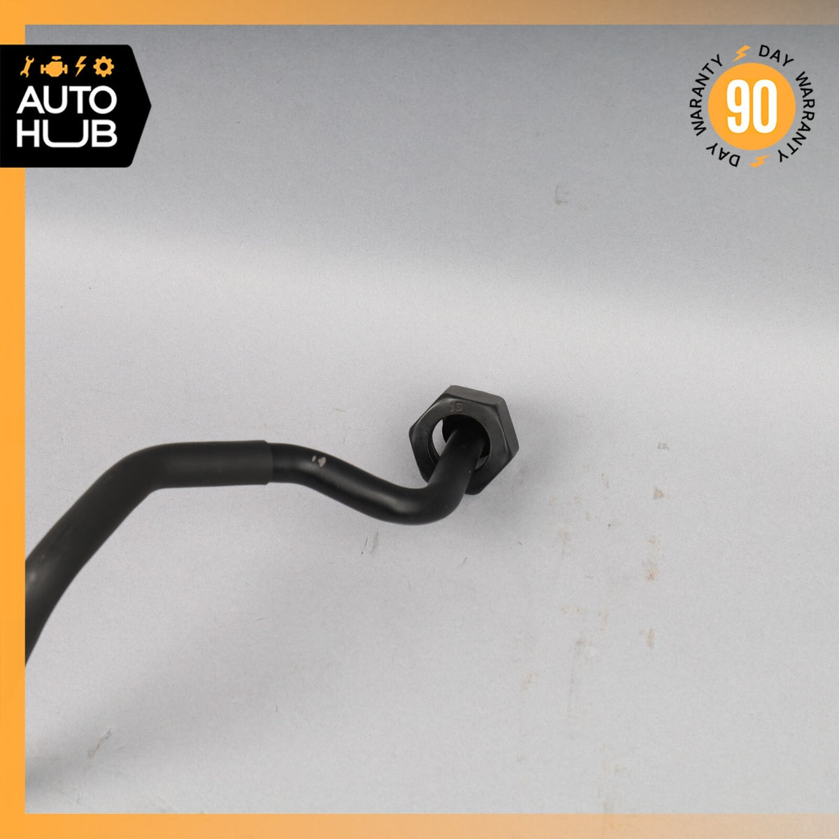 03-13 Bentley Continental GT GTC 6.0L W12 Left Transmission Oil Cooling Line OEM - photo 7