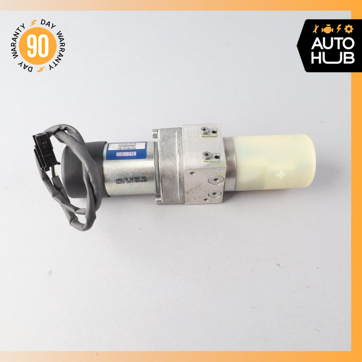 07-14 Mercedes W216 CL600 CL63 AMG Trunk Lid Lift Hydraulic Pump Motor Cylinder - photo 3