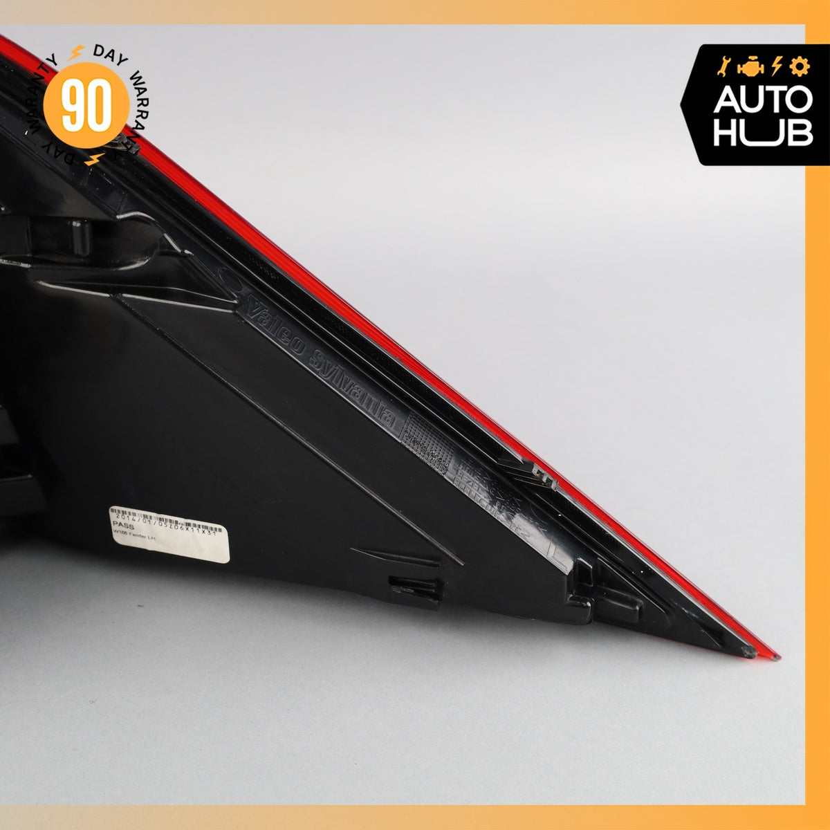 12-15 Mercedes W166 ML350 ML63 AMG Left Driver Side Outer Tail Light Lamp OEM - photo 15