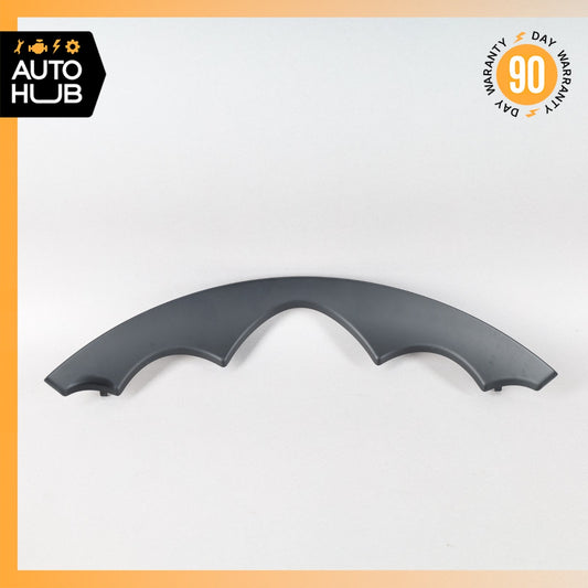 11-18 Porsche Cayenne 958 Dashboard Instrument Cluster Upper Bezel Black OEM - photo 1