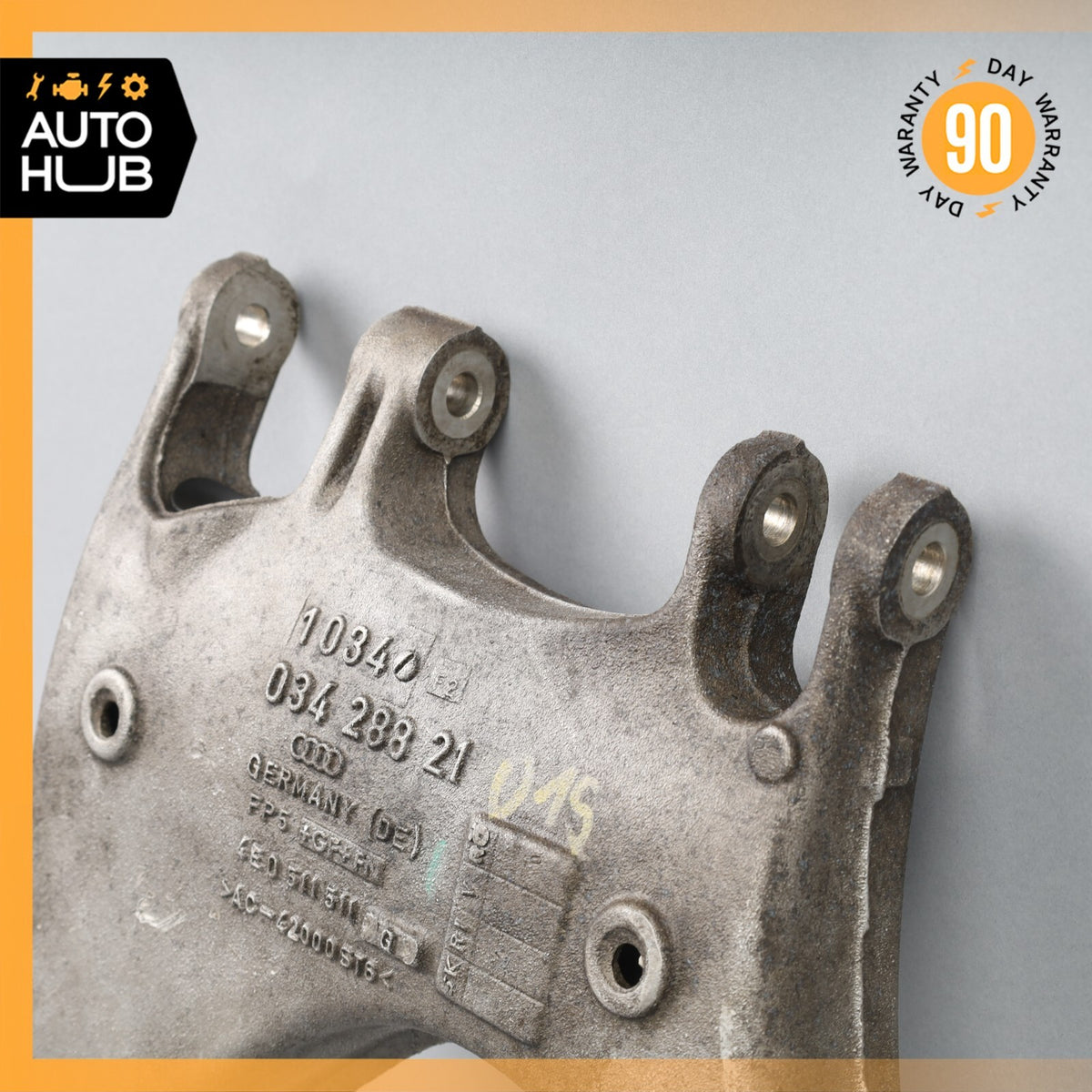 Bentley Continental Flying Spur GT Rear Left Side Lower Control Arm OEM 80k - photo 15