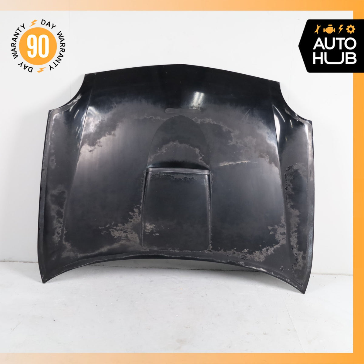 02-05 Ford Thunderbird 3.9L V8 Hood Cover Panel Assembly Black OEM - photo 1