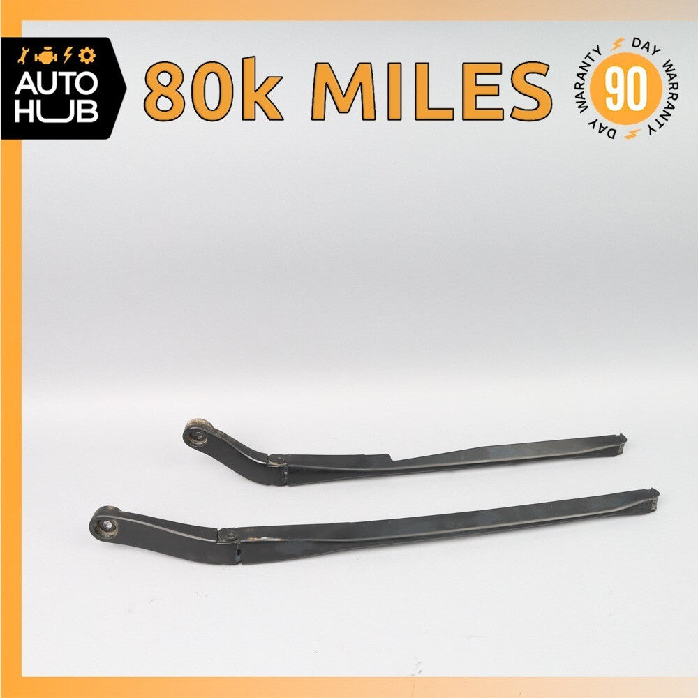 Bentley Continental Flying Spur Windshield Washer Wiper Arm Blade Set OEM 80k - photo 1