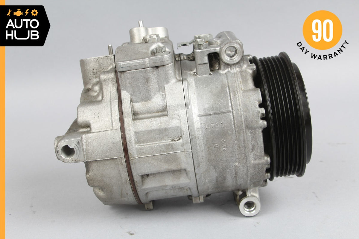 07-12 Mercedes R230 SL550 M273 A/C Air Conditioning Compressor 0012306211 OEM - photo 7
