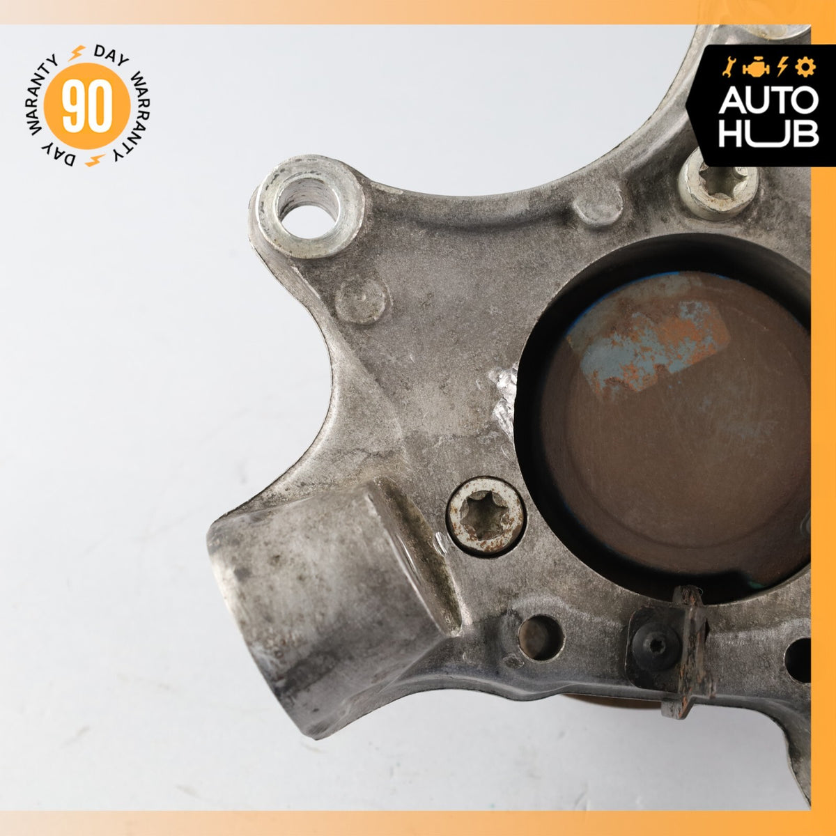 04-13 Cadillac XLR Front Left Driver Side Spindle Knuckle Hub 10372109 OEM - photo 8