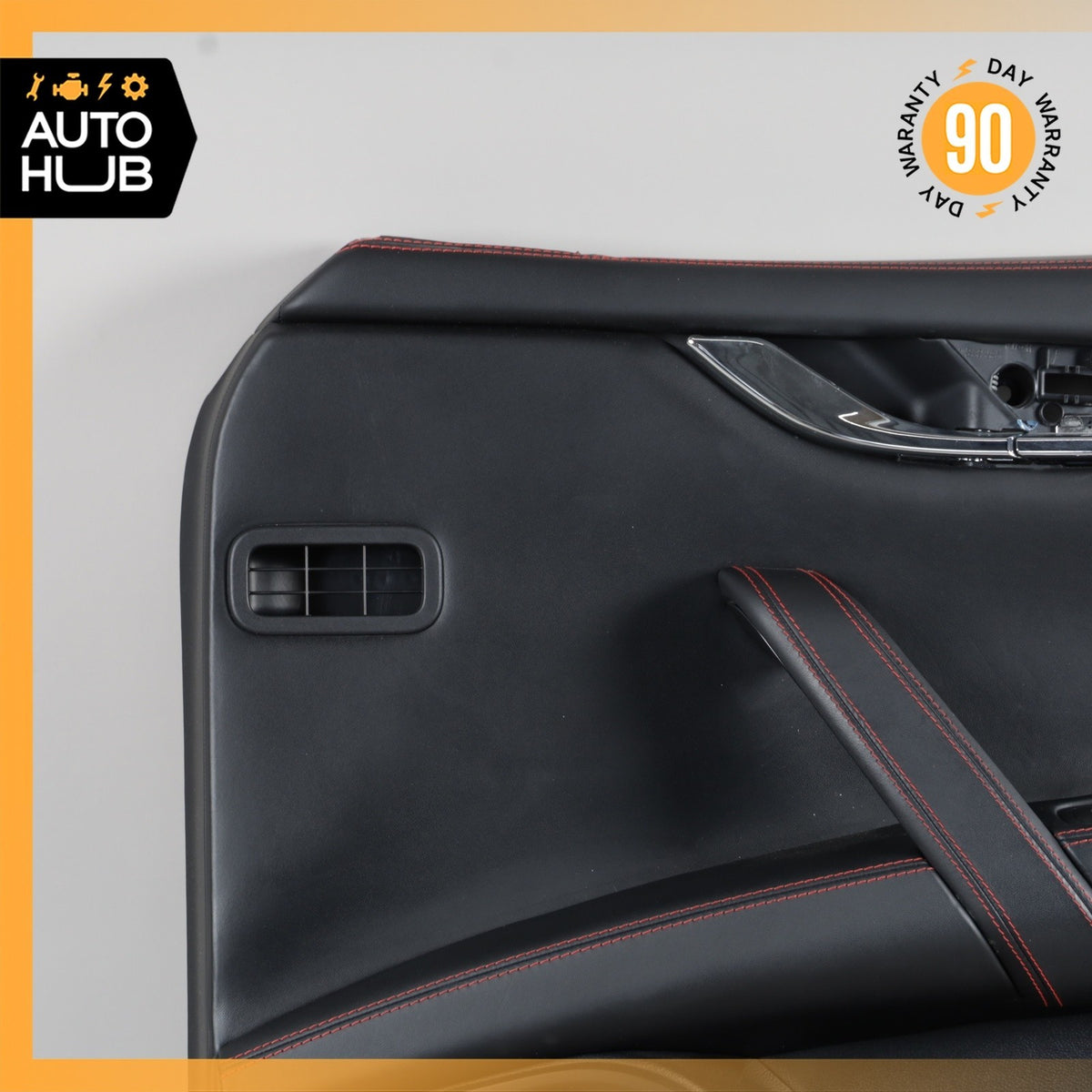 14-17 Maserati Quattroporte M156 Front Right Side Interior Door Panel OEM - photo 3
