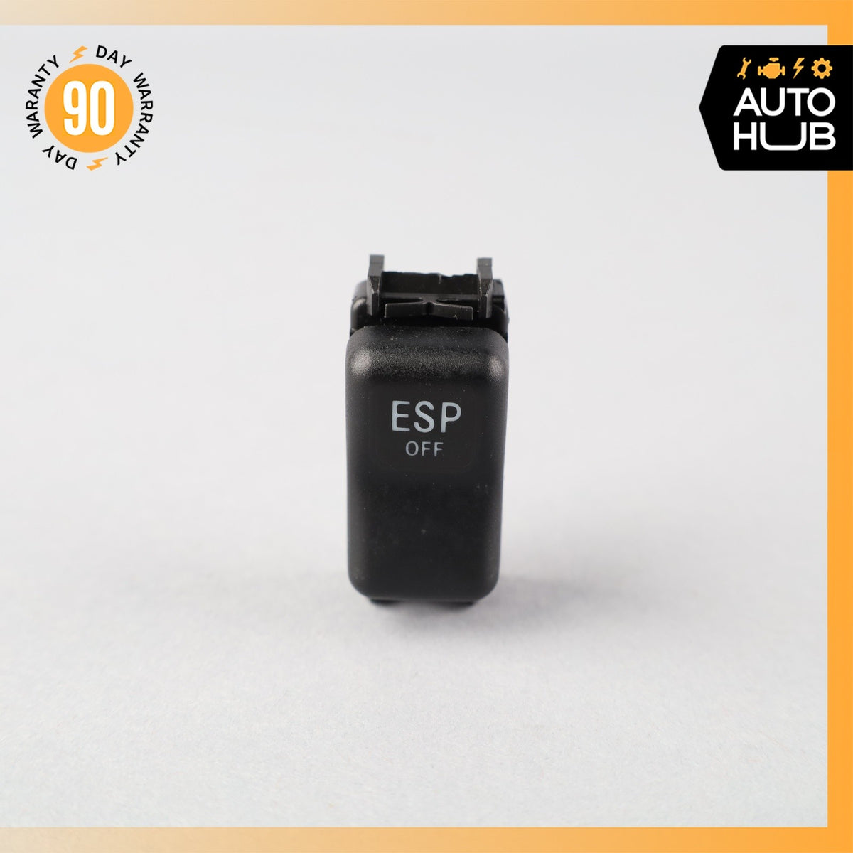92-99 Mercedes W140 CL600 S500 ESP Electronic Stability Program Button OEM - photo 6