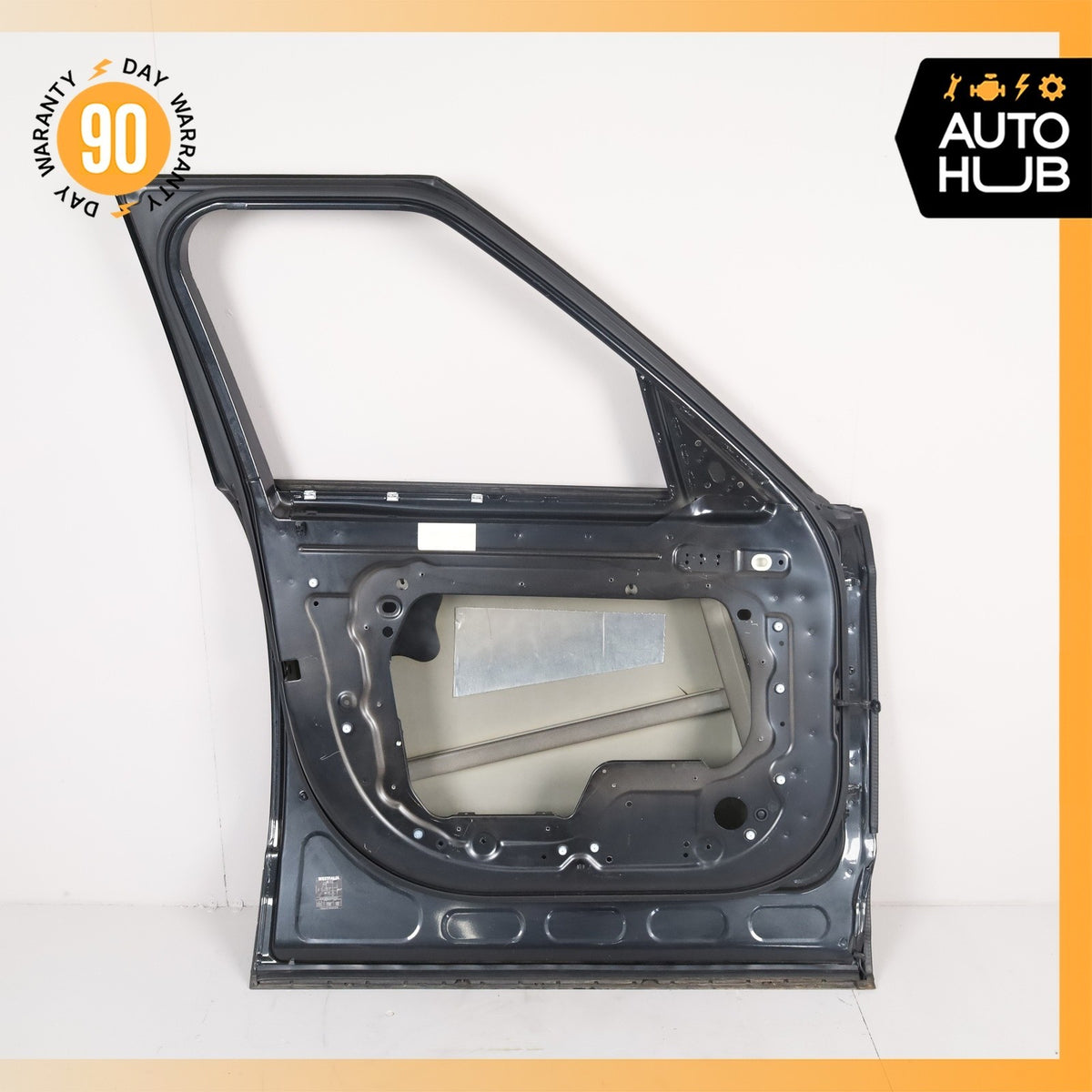 13-22 LR Range Rover L405 Front Left Driver Side Door Panel Shell Gray OEM - photo 15