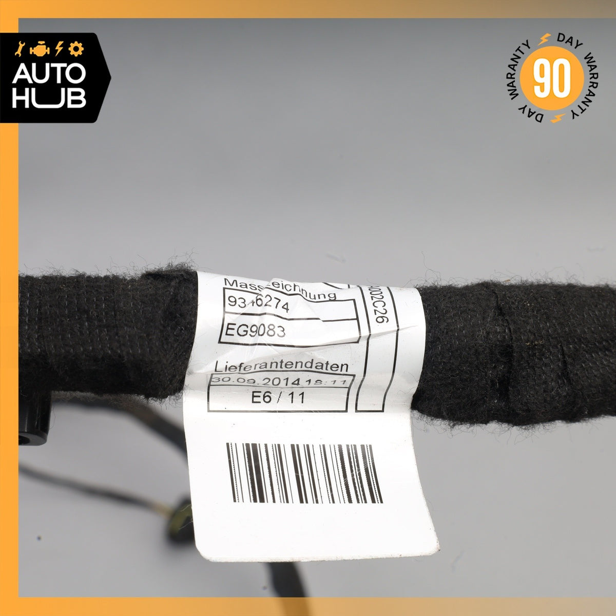 BMW F22 M235i Rear Bumper Parking Aid Wire Wiring Harness 61129386929 OEM - photo 16