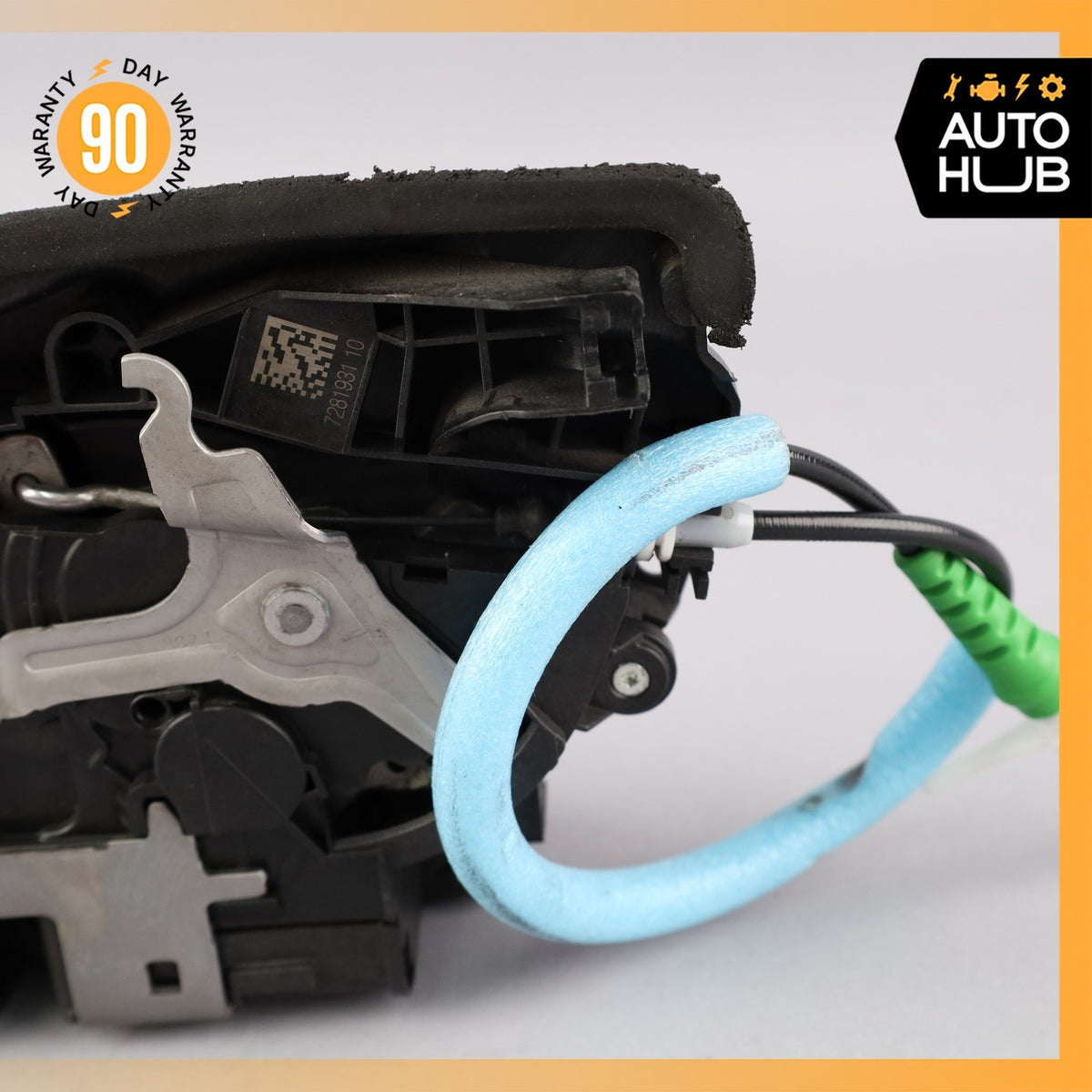BMW i3 I01 Hybrid Front Left Driver Side Door Lock Latch Actuator OEM - photo 8