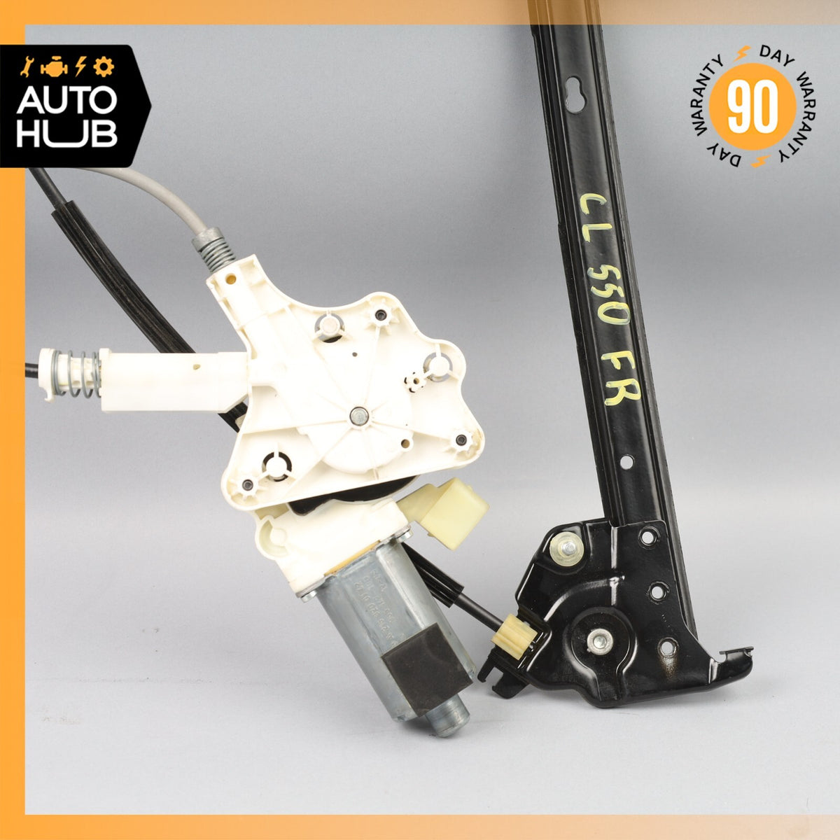 07-14 Mercedes W216 CL550 CL63 Front Right Side Window Regulator Motor OEM - photo 4