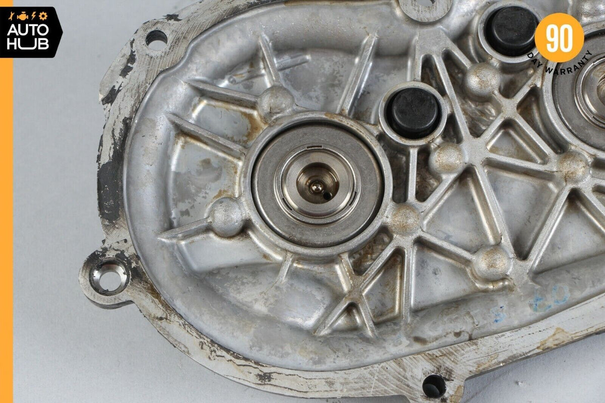 Mercedes W204 C350 S550 E350 Front Right Engine Timing Chain Cover Plate OEM - photo 10