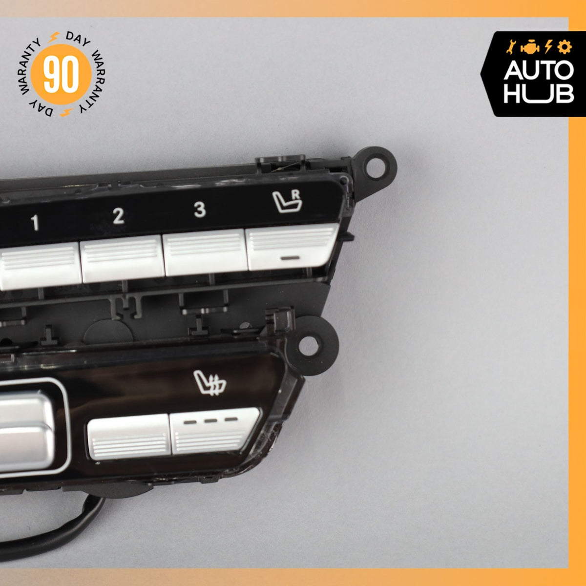 07-14 Mercedes W221 S550 CL550 Front Left Driver Seat Control Memory Switch OEM - photo 2