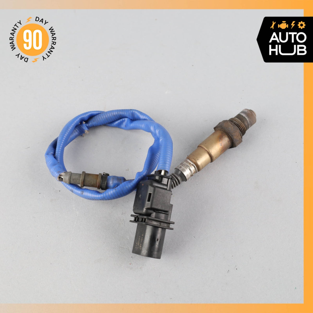 11-18 Porsche Cayenne 958 Turbo 4.8L Oxygen O2 Sensor Lambda Set of 4 OEM - photo 8