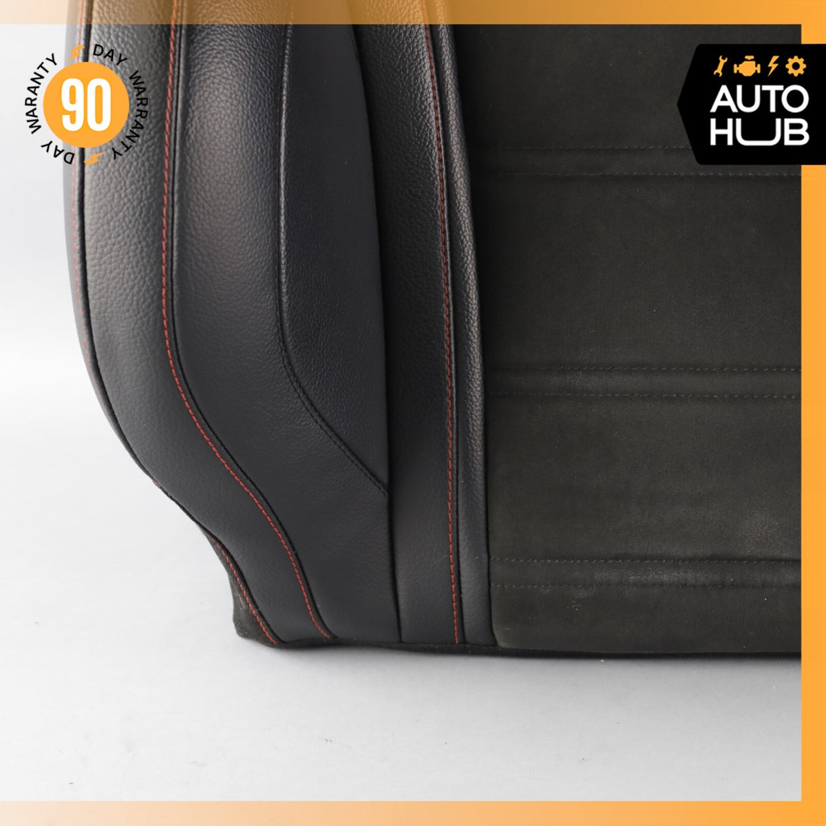 17-21 Mercedes W205 C43 AMG Top Upper Seat Cushion Front Right or Left Side OEM - photo 9