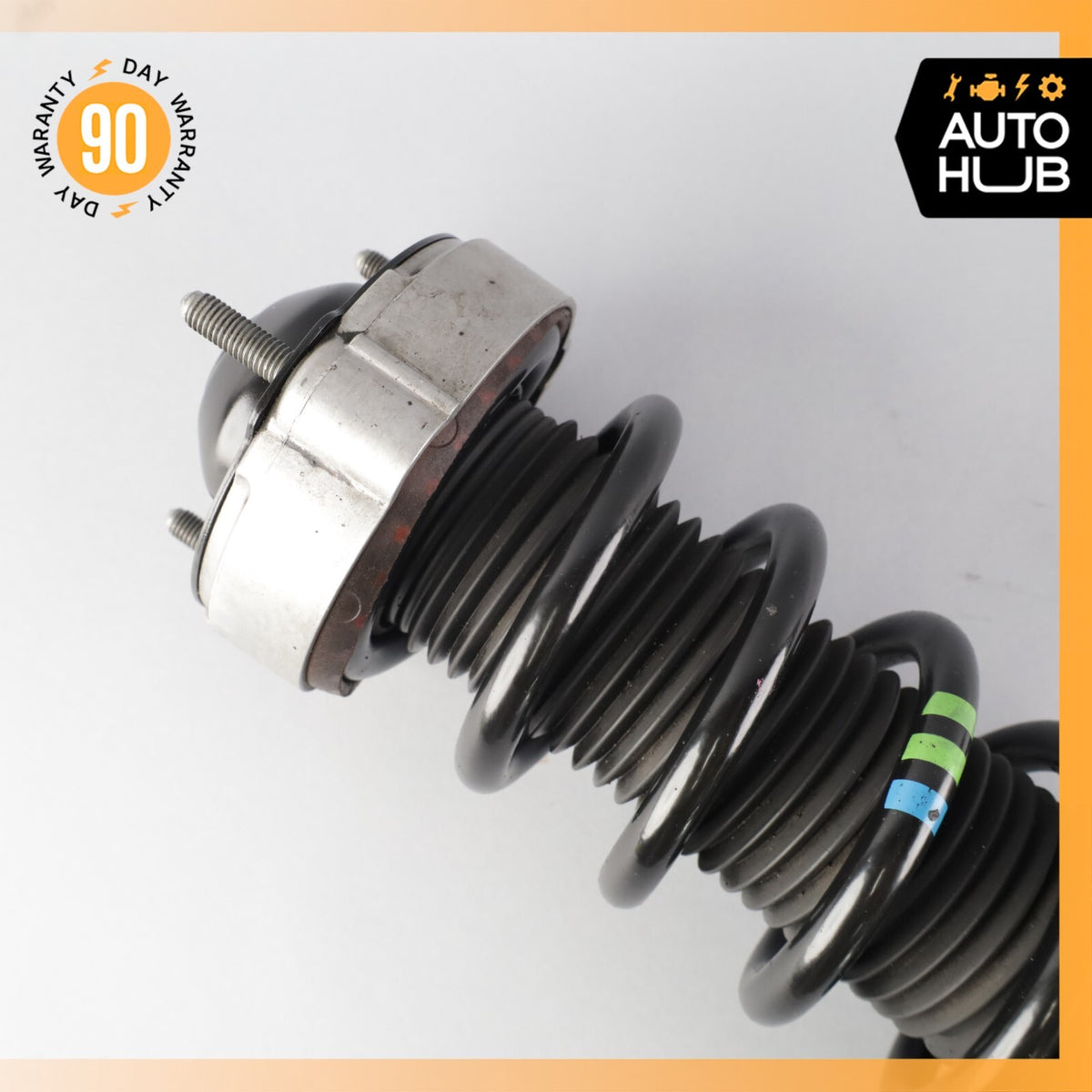11-18 Porsche Cayenne 958 Hybrid S Front Left Driver Side Shock Strut OEM - photo 2
