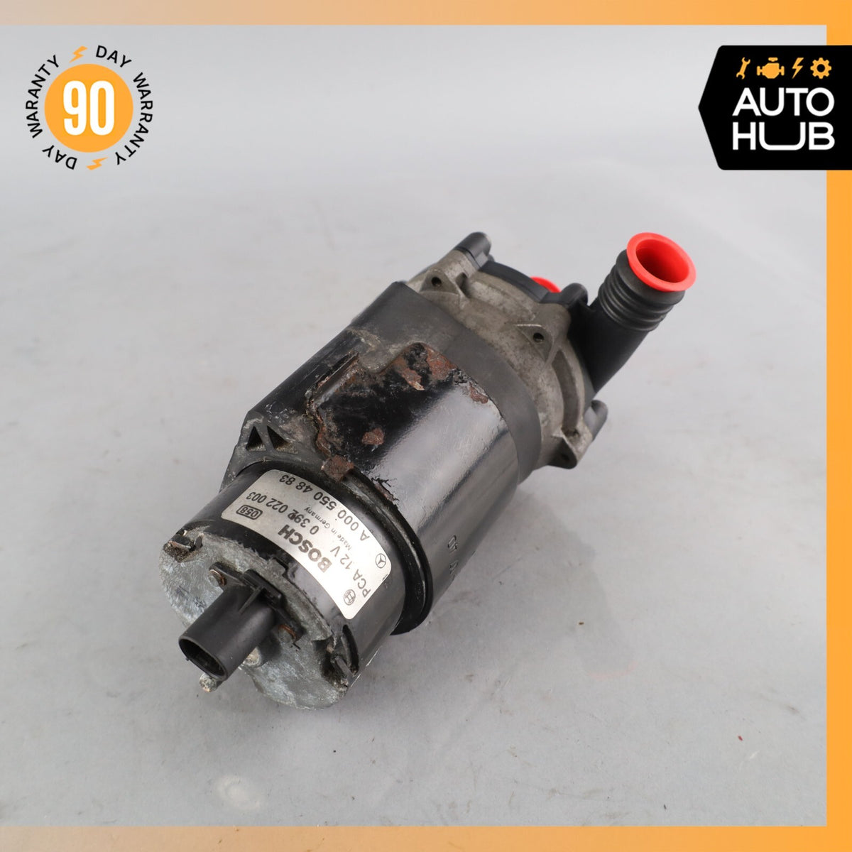 Mercedes W220 S600 CL55 AMG SL500 Auxiliary AUX Circulation Water Pump OEM - photo 1