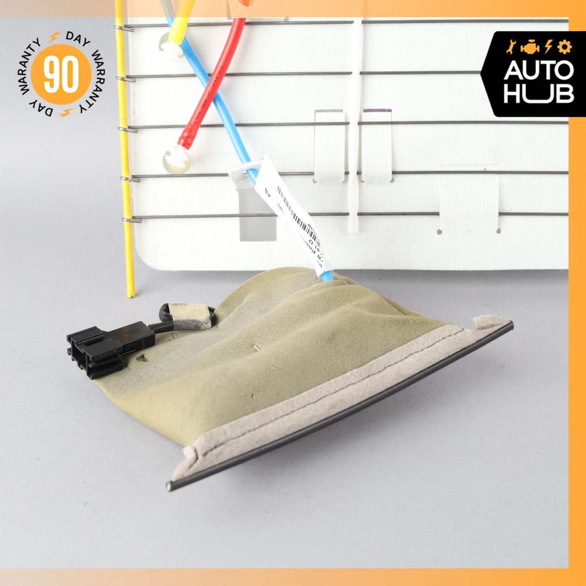 12-20 Mercedes R172 SLK350 Front Upper Seat Cushion Bladder Bolster OEM 30k - photo 8