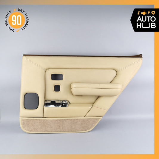 81-84 Rolls Royce Silver Spirit Bentley Mulsanne Rear Right Side Door Panel OEM - photo 1