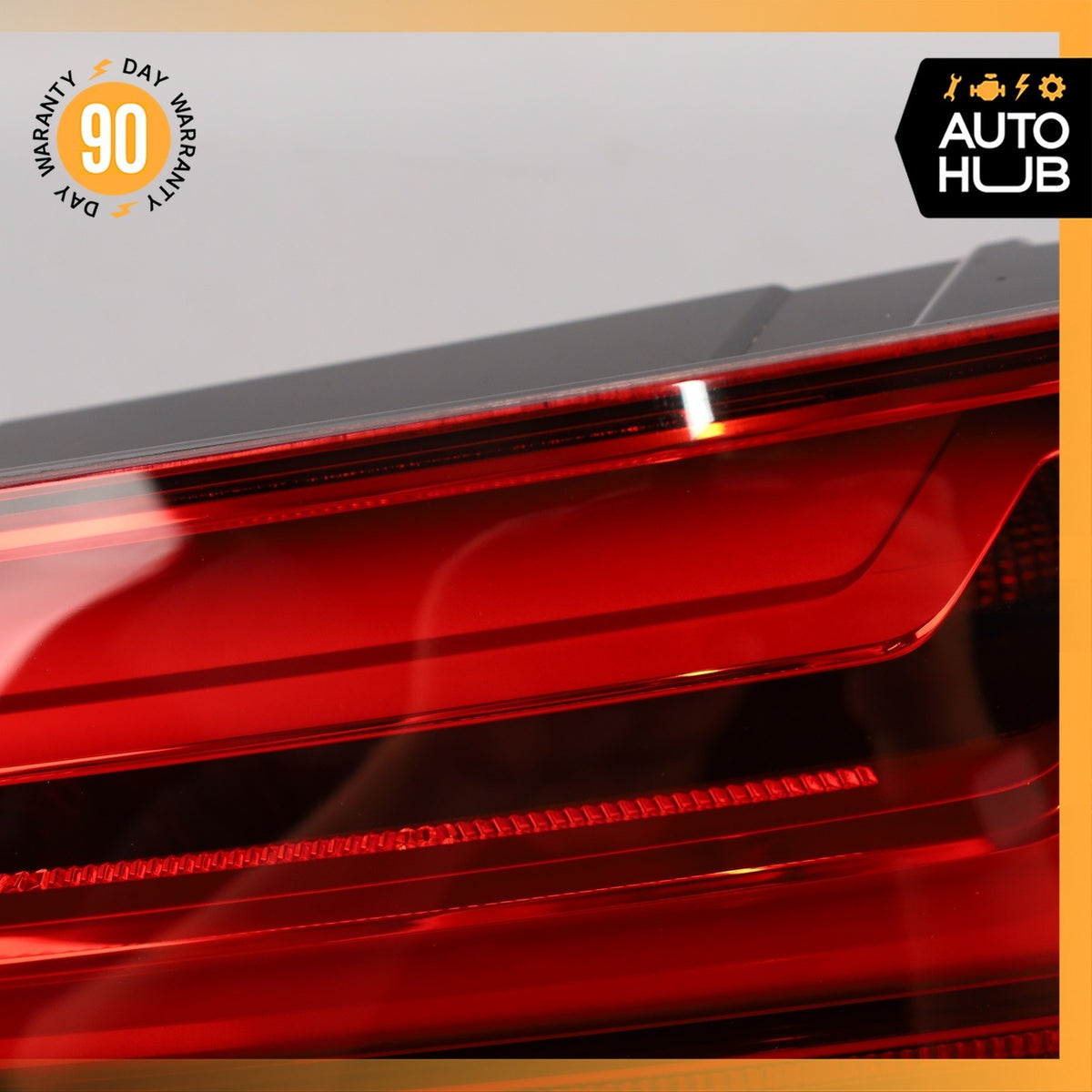 17-19 Audi 4M Q7 Rear Right Taillight Tail Light Lamp LED 4M0945094D OEM 87k - photo 5