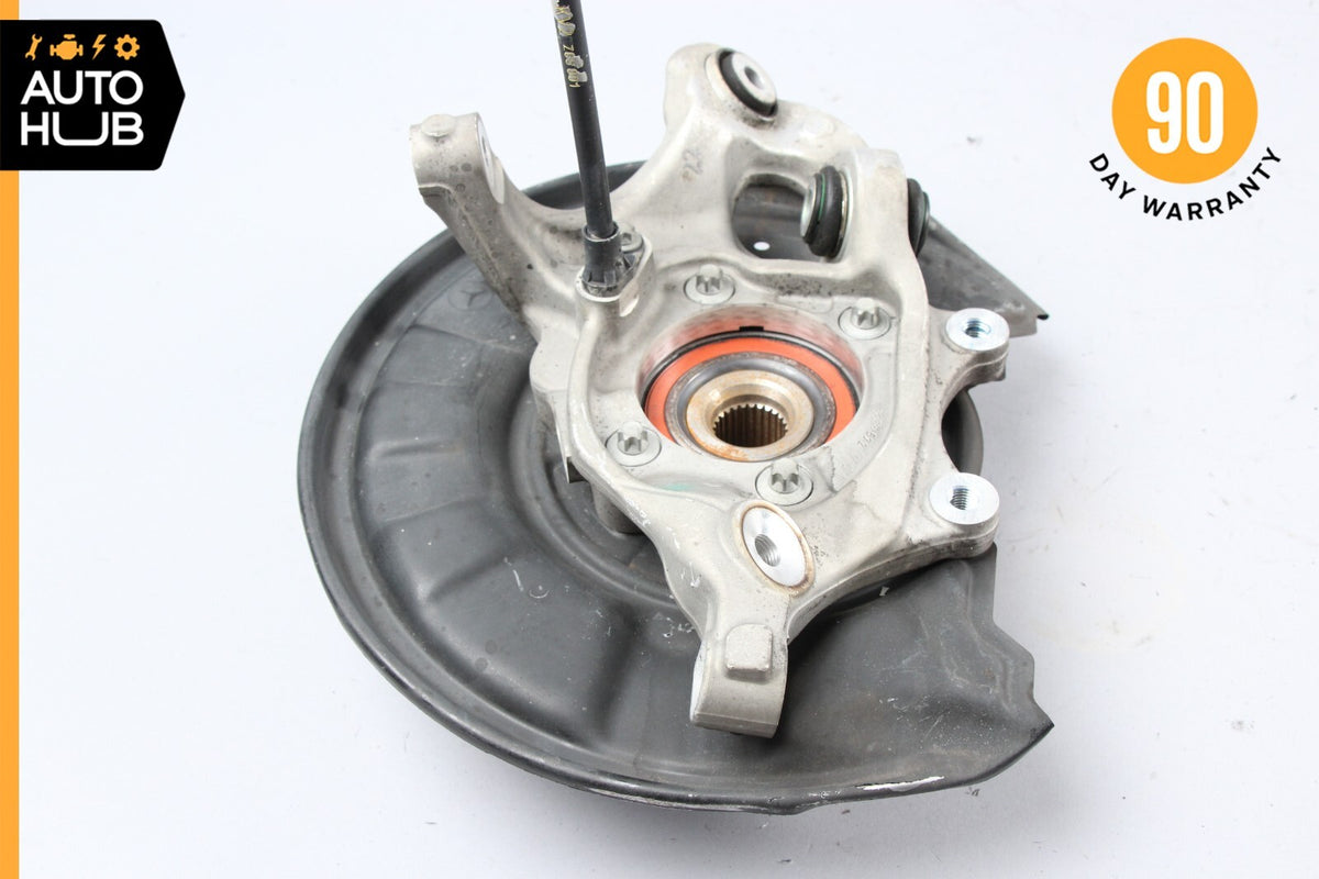 08-17 Mercedes W204 C250 E350 Rear Left Driver Side Spindle Knuckle Hub OEM - photo 11