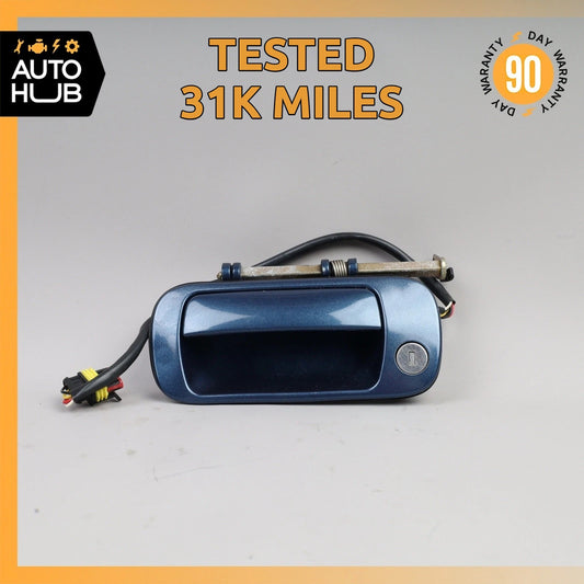 02-07 Maserati M138 4200 Coupe GT Left Driver Side Exterior Door Handle OEM 31k - photo 1