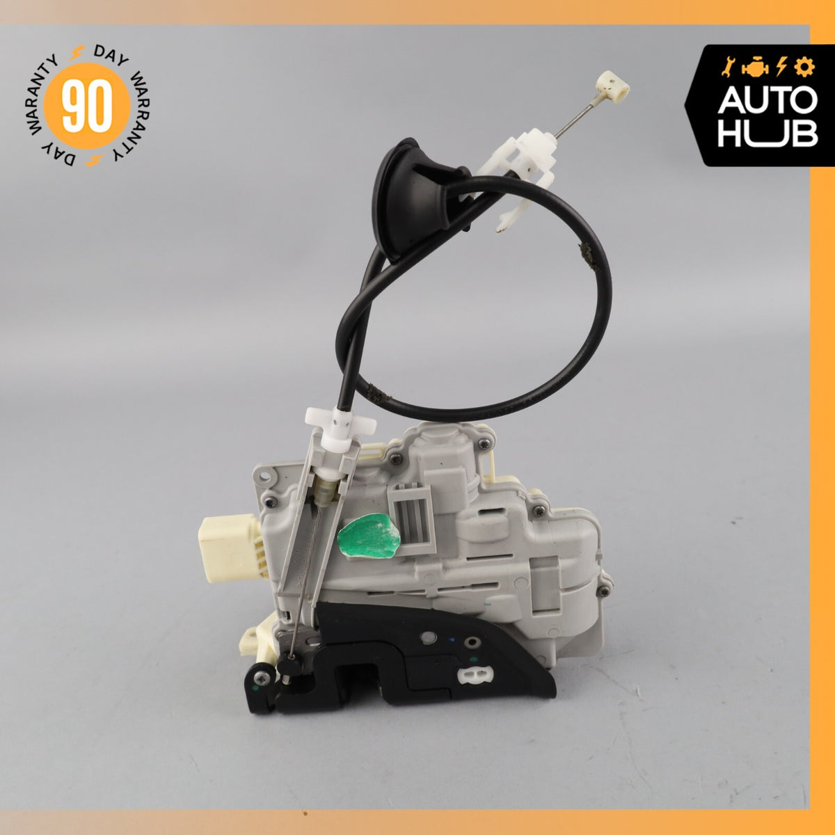 11-18 Porsche Cayenne 958 Front Right Side Door Lock Latch Actuator OEM - photo 5