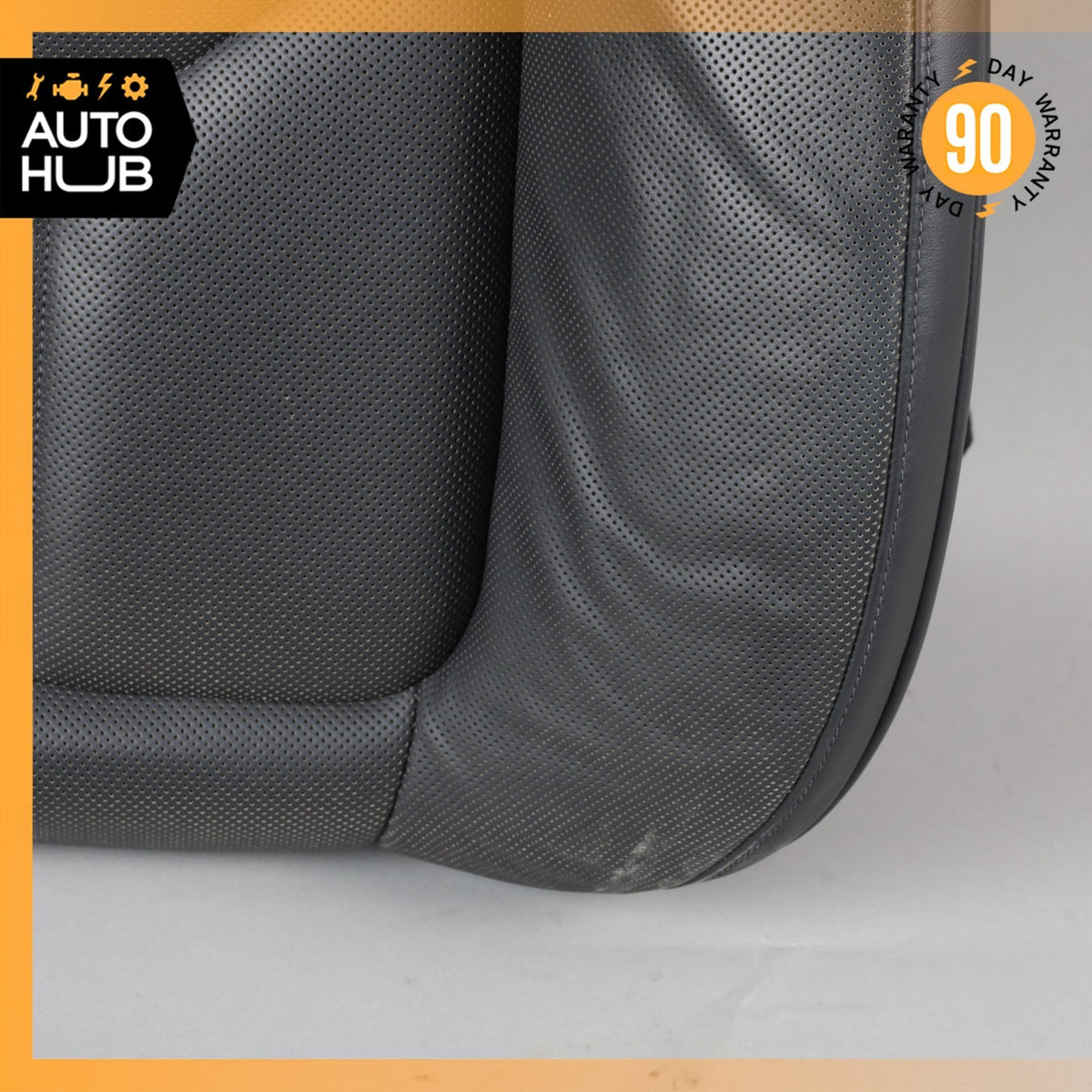 11-18 Porsche Cayenne 958 Front Right Side Seat Upper Cushion Leather OEM 64k - photo 5