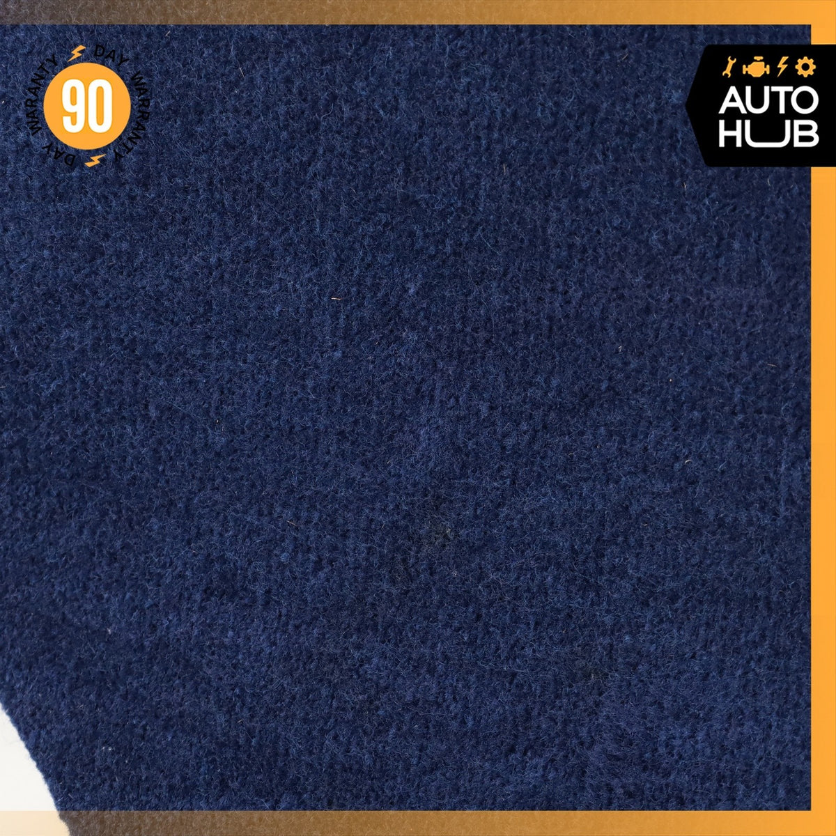 99-02 Bentley Arnage / RR Seraph Rear Right Side Trunk Boot Mat Carpet Cover OEM - photo 9