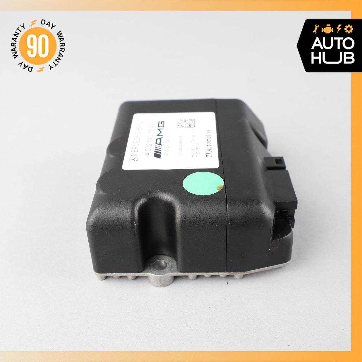 07-10 Mercedes W221 S63 CL63 SL65 AMG Fuel Pump Control Module 0025407645 OEM - photo 5