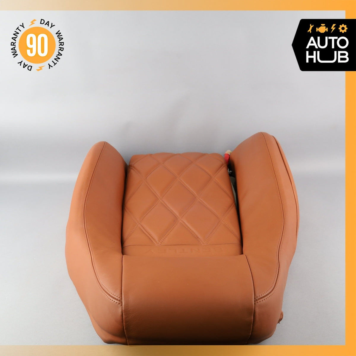 Bentley Continental GTC GT Front Right Side Seat Upper Back Cushion OEM 43k - photo 19