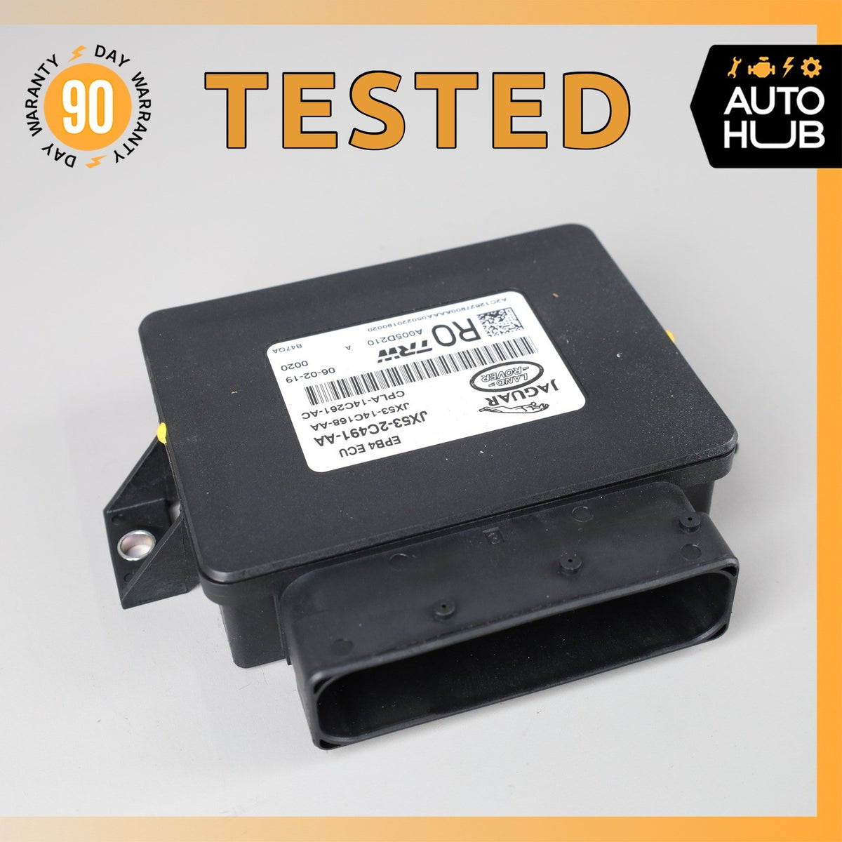 2018 Jaguar X152 F-Type EPB Electronic Parking Brake Control Module Unit OEM - photo 1