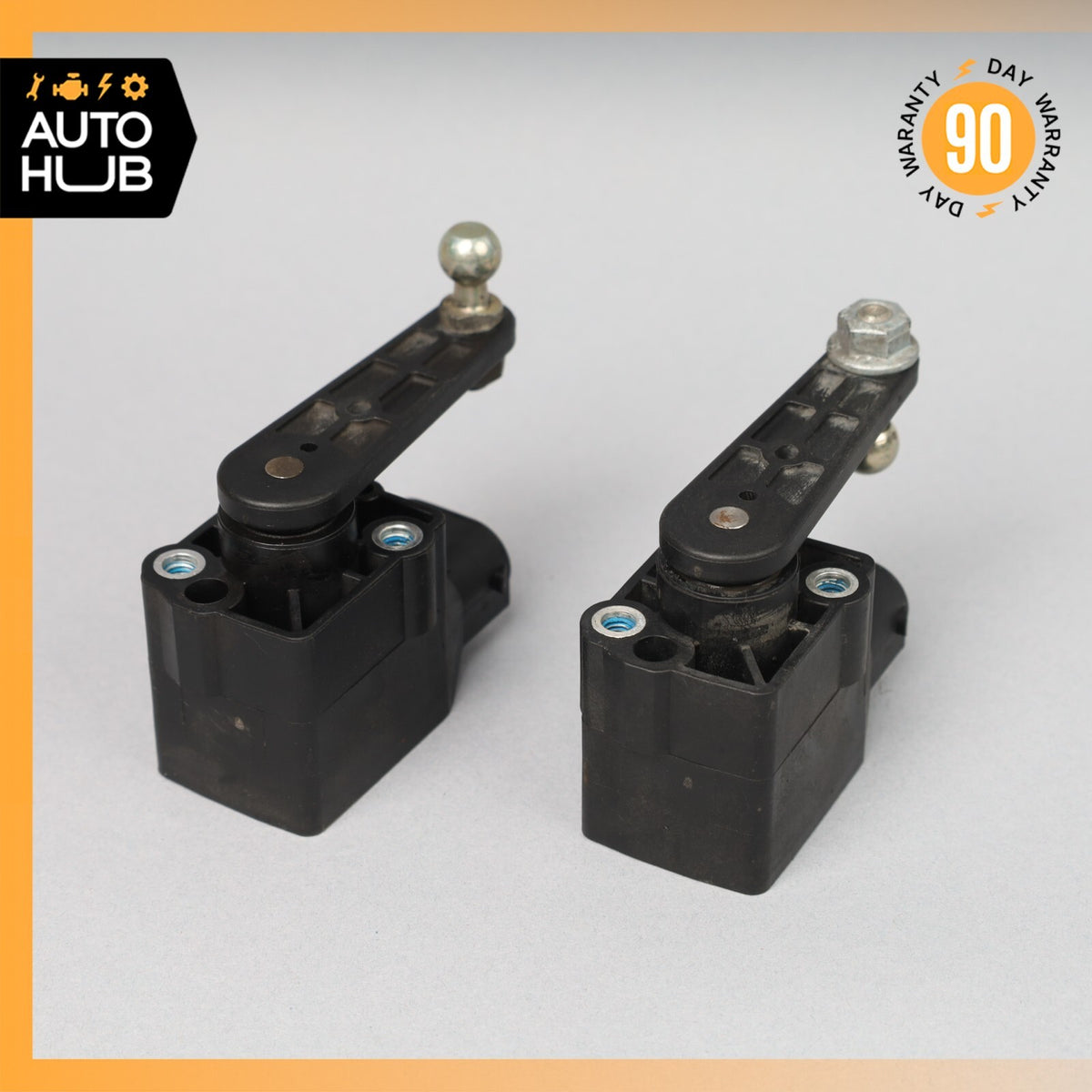 03-12 Mercedes R230 SL500 SL55 AMG Suspension Level Sensor Link Rod Set OEM - photo 6