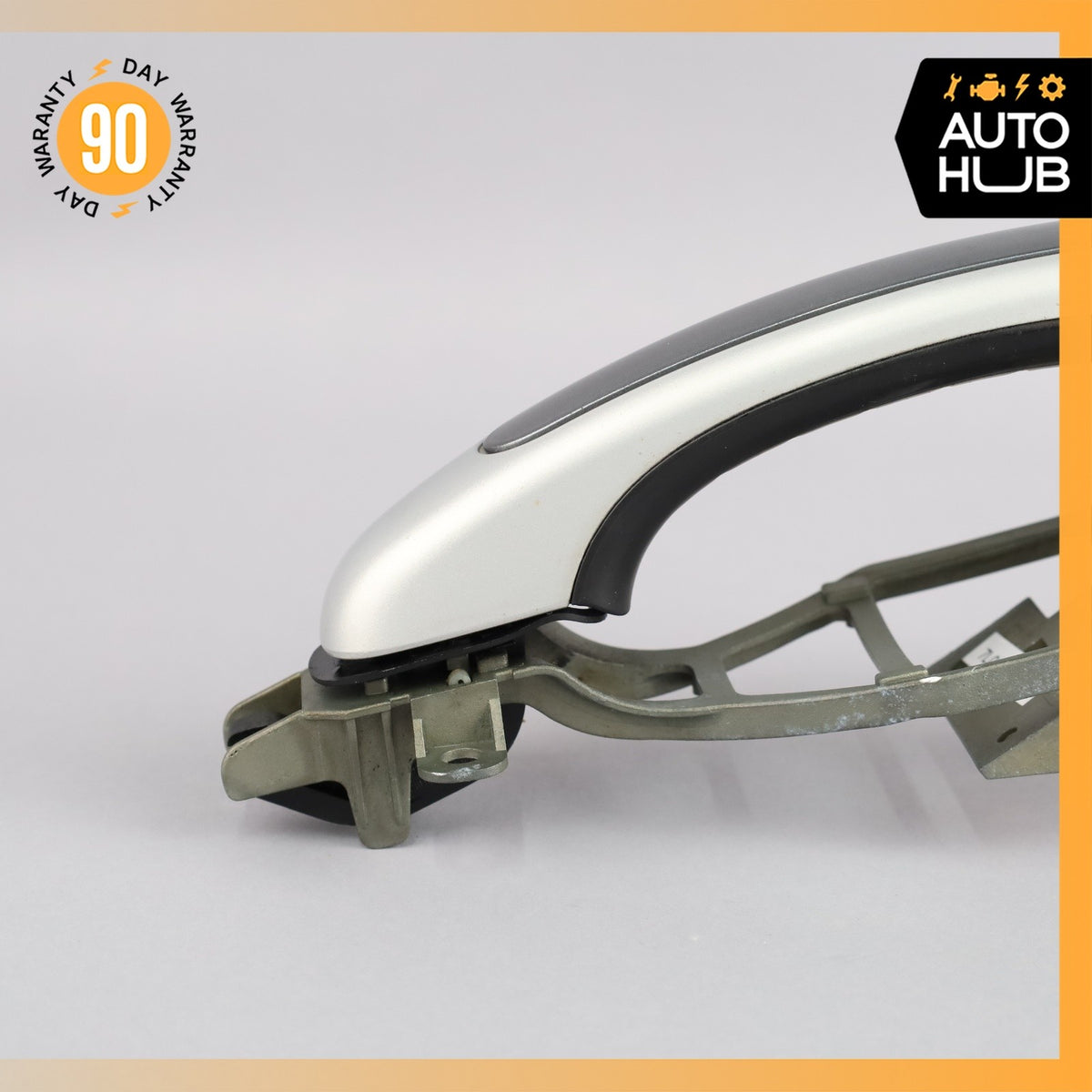 03-10 Porsche Cayenne 955 Front Left Driver Side Exterior Door Handle Gray OEM - photo 8