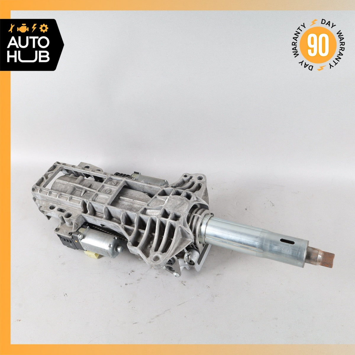 15-18 Mercedes W205 C300 C350e Power Steering Column w/ Motor 2054606601 OEM - photo 12