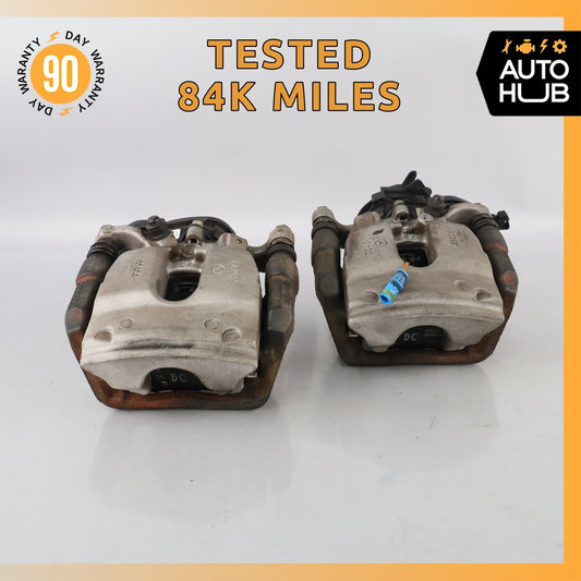 17-20 Mercedes W213 E300 Rear Brake Caliper Calipers Set w/ Actuator OEM 84k - photo 1