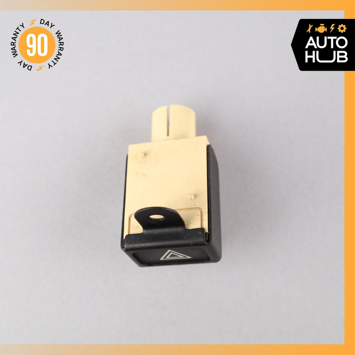 83-89 Rolls Royce Silver Spirit Spur Hazard Warning Light Lamp Switch OEM 40k - photo 7