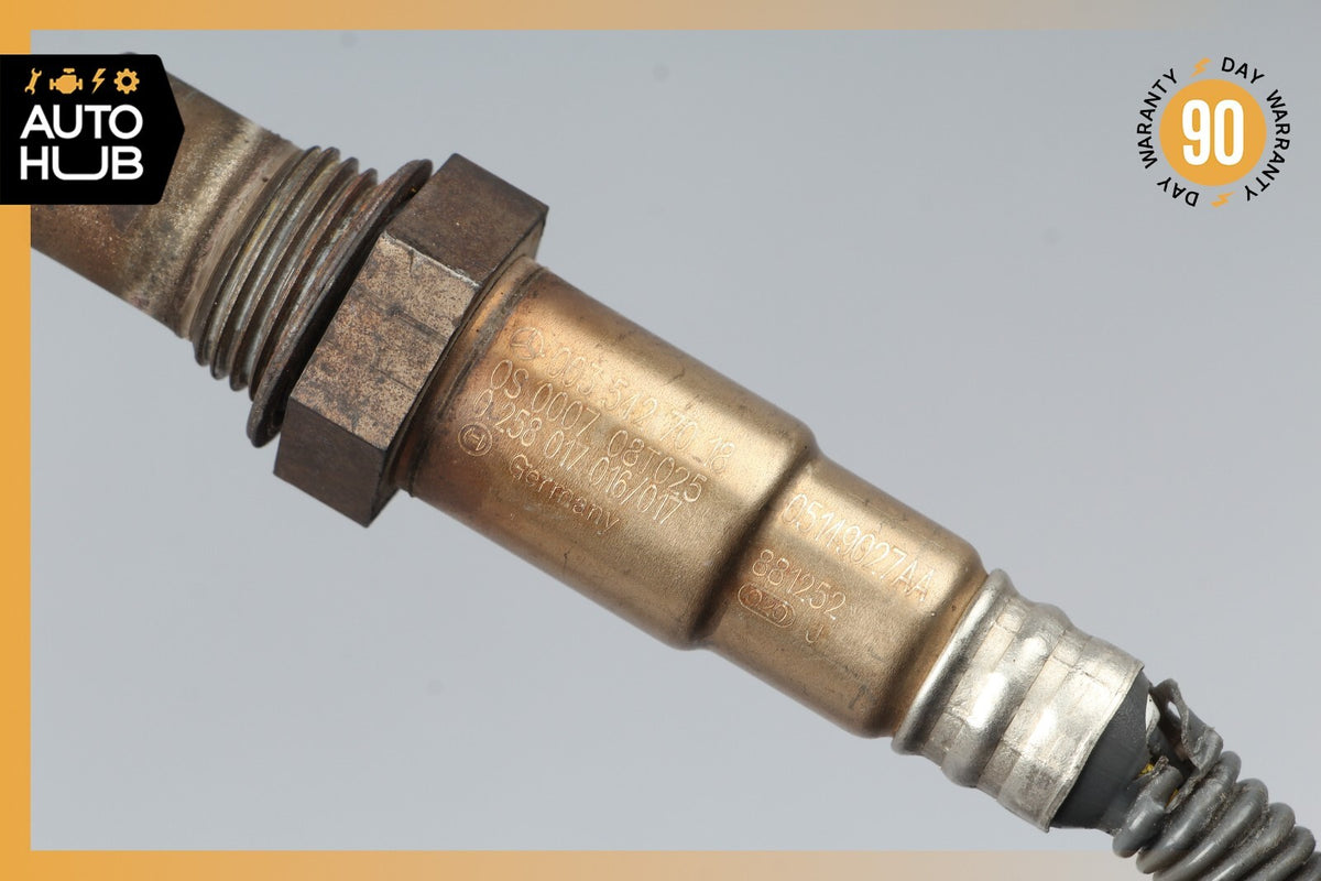 Mercedes W216 CL550 S550 GLK350 Oxygen O2 Sensor Lambda Set of 3 0045420818 OEM - photo 10