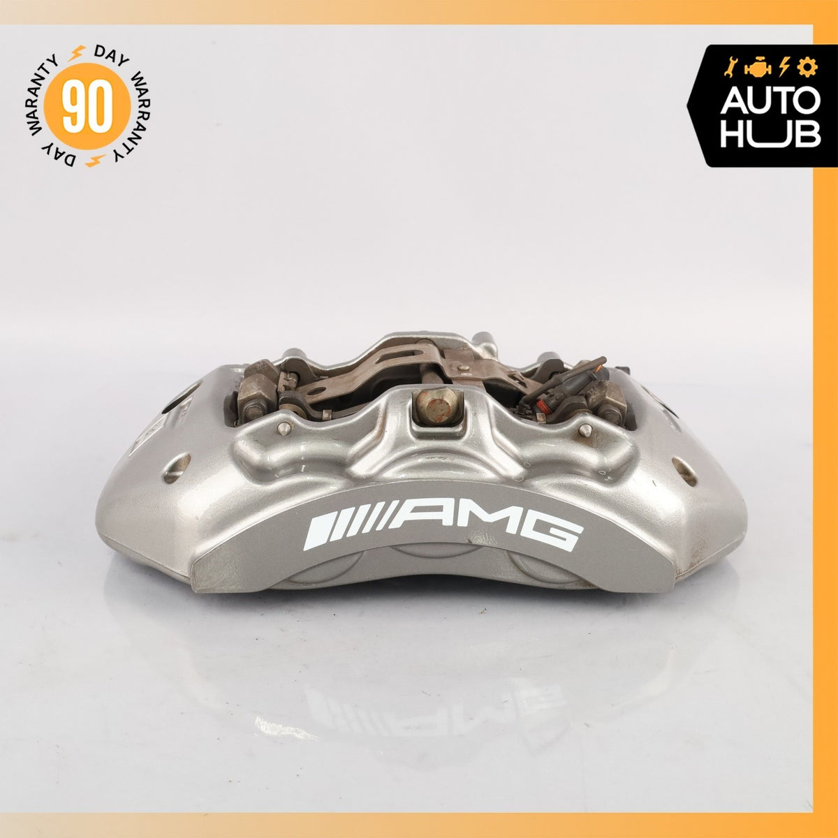13-20 Mercedes W205 C63 S65 AMG S600 Front Left & Right Brake Calipers Set OEM - photo 10