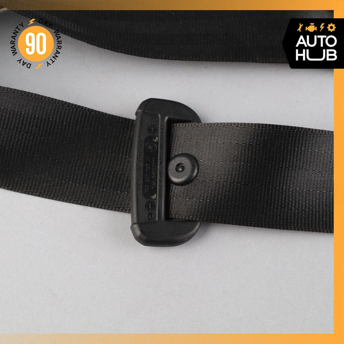 11-18 Porsche Cayenne 958 Rear Left Seatbelt Seat Belt Black 95880305110 OEM - photo 13