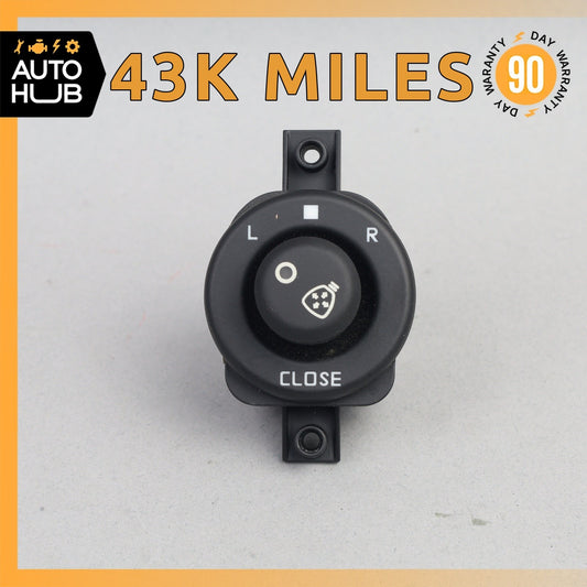 03-19 Maserati GranTurismo Quattroporte Side Mirror Door Switch Button OEM 43k - photo 1